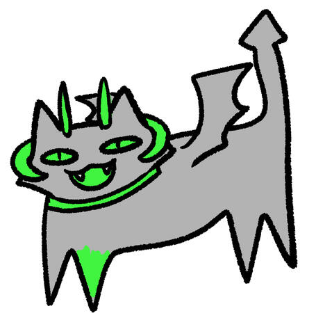 Grim creature